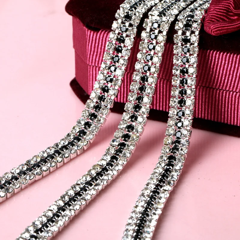 Prajna AB Crystal Mix Color Rhinestones Cup Chain Claw Sew On Cup Chain Rhinestones For Clothes wedding Dress DIY Ornament Decor
Prajna AB Crystal Mix Color Rhinestones Cup Chain Claw Sew On Cup Chain Rhinestones For Clothes wedding Dress DIY Ornament Decor