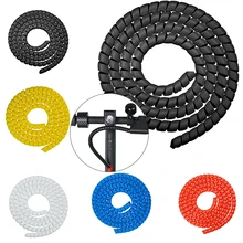 Flexible Spiral Cable Wire Protector Electric Scooter Flexible Line Pipe Winding Tube Fit For Xiaomi M365/PRO G30 Management
Flexible Spiral Cable Wire Protector Electric Scooter Flexible Line Pipe Winding Tube Fit For Xiaomi M365/PRO G30 Management