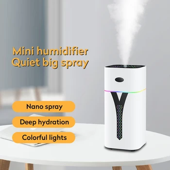 Mini USB Ultrasonic Aroma Diffuser Air Humidifier With Light Night Essential Oil Diffuser Mist Maker For Home Office
Mini USB Ultrasonic Aroma Diffuser Air Humidifier With Light Night Essential Oil Diffuser Mist Maker For Home Office