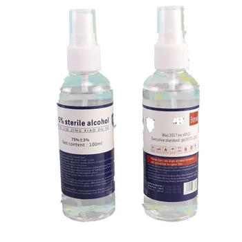 5Pcs 100 ml Hand Sanitizer Antibacterial Moisturizing Disposable No Clean Hand Sanitizer Gel Alcohol Hand Wash Gel
5Pcs 100 ml Hand Sanitizer Antibacterial Moisturizing Disposable No Clean Hand Sanitizer Gel Alcohol Hand Wash Gel