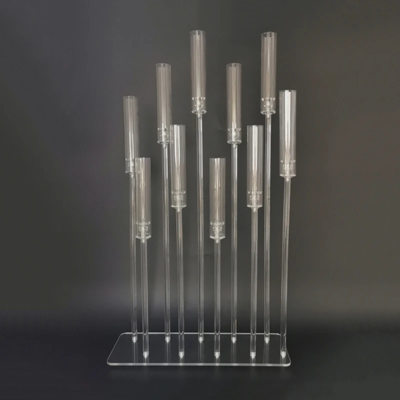 Acrylic Candelabra All Clear Candle Holders Wedding Candlesticks Table Centerpieces Flower Stand Holder Big Candelabrum
Acrylic Candelabra All Clear Candle Holders Wedding Candlesticks Table Centerpieces Flower Stand Holder Big Candelabrum