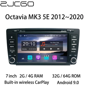 Car Multimedia Player Stereo GPS DVD Radio Navigation Android Screen for Skoda Octavia MK3 5E 2012~2020
Car Multimedia Player Stereo GPS DVD Radio Navigation Android Screen for Skoda Octavia MK3 5E 2012~2020
