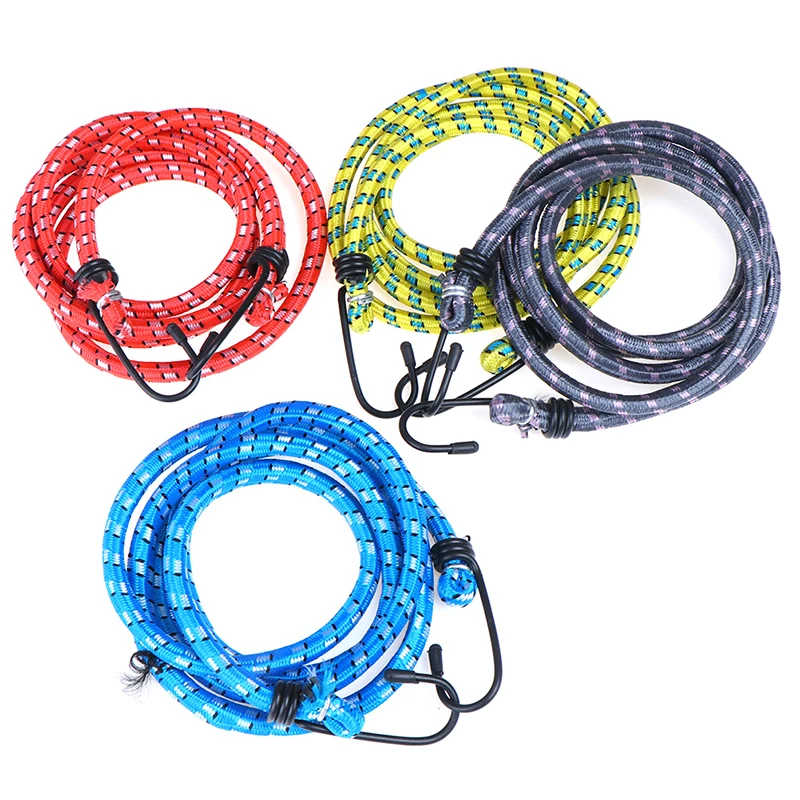 Any One Color 1pc 59" Long Heavy Duty Bungee Cords w/ Hooks 
