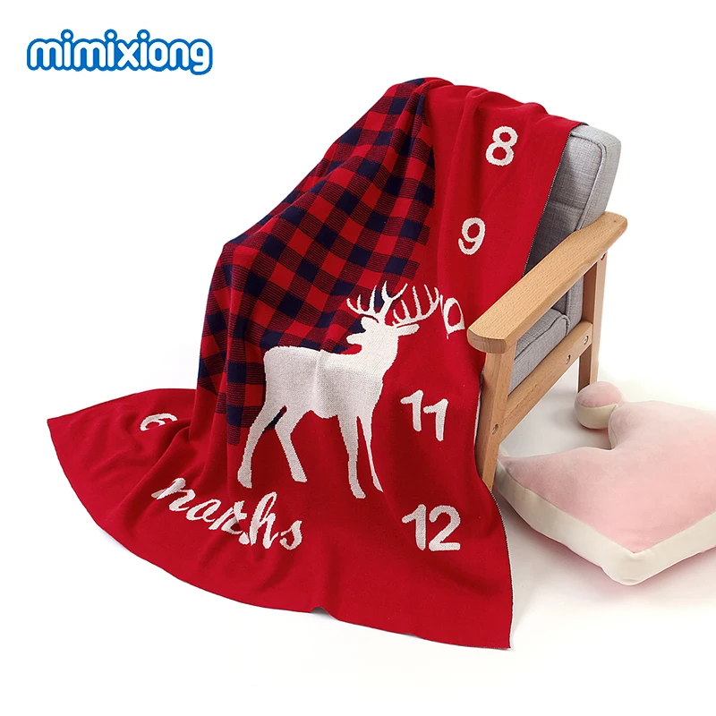 Baby Blankets Knitted Christmas Newborn Swaddle Wrap Blanket 100*80cm Soft Infantil Toddler Sofa Bedding Quilts Stroller Covers
Baby Blankets Knitted Christmas Newborn Swaddle Wrap Blanket 100*80cm Soft Infantil Toddler Sofa Bedding Quilts Stroller Covers