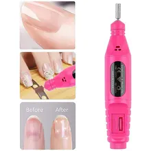 Electric Manicure Set Nail Drill Machine Kit Nail Gel Remove Machine Nail Art Tools Kit Pen Pedicure Nail File Sanding Bands
Electric Manicure Set Nail Drill Machine Kit Nail Gel Remove Machine Nail Art Tools Kit Pen Pedicure Nail File Sanding Bands