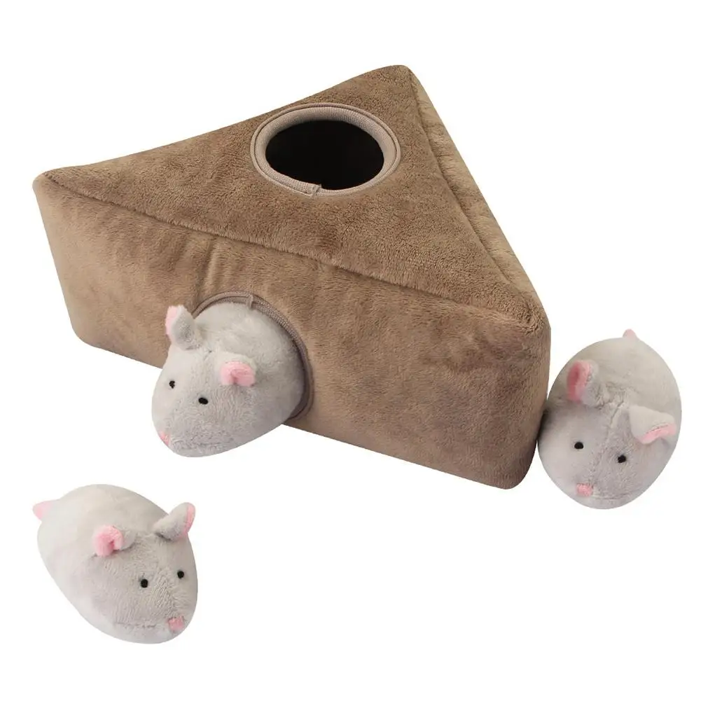 Pet Sound Toy Interactive Simulated Mouse Cat Squeaky Hide Seek Plush Dog Toy soft cloth Three little mouse make squeaky calls
Pet Sound Toy Interactive Simulated Mouse Cat Squeaky Hide Seek Plush Dog Toy soft cloth Three little mouse make squeaky calls