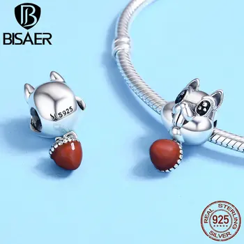 925 Sterling Silver Lovely Mouse Bead, Hazelnut And Squirrel Charms Beads Fit Pan Charm Silver 925 Bracelet Jewelry Making
925 Sterling Silver Lovely Mouse Bead, Hazelnut And Squirrel Charms Beads Fit Pan Charm Silver 925 Bracelet Jewelry Making