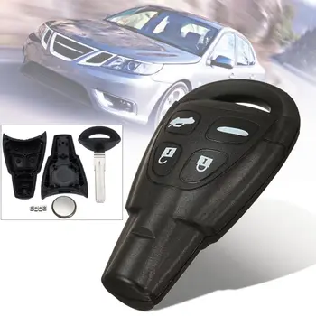4 Buttons Car Replacement Remote Key Fob Control Shell Case Black with Micro Switch + Battery for SAAB 9-3 9-5 Remote Key Shell
4 Buttons Car Replacement Remote Key Fob Control Shell Case Black with Micro Switch + Battery for SAAB 9-3 9-5 Remote Key Shell