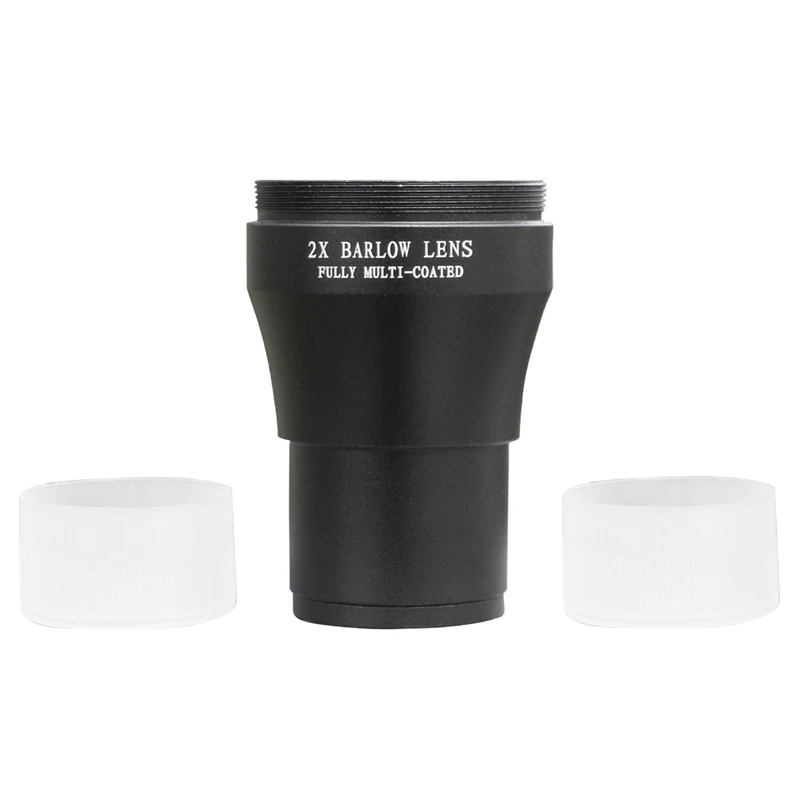 2X Barlow Lens 1.25 Inch Fully Multi-Coated Metal with M42 Thread Camera Connect Interface for Telescope Eyepiece | Инструменты