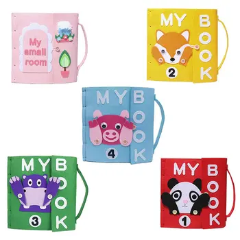 Children'S Early Education Cloth Book Non-Woven Hand Cloth Fabric Diy Material Handmade Toy Children'S Felt Diy Frame
Children'S Early Education Cloth Book Non-Woven Hand Cloth Fabric Diy Material Handmade Toy Children'S Felt Diy Frame