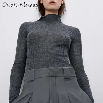 Onoti Molazo Casual Knitted Sweater Pullovers Women Solid Winter Elegant Ladies Slim Sweaters Pullovers Female 2019 New Fashion
Onoti Molazo Casual Knitted Sweater Pullovers Women Solid Winter Elegant Ladies Slim Sweaters Pullovers Female 2019 New Fashion
