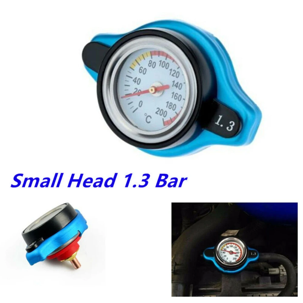 Car Thermostatic Gauge Cap With Utility Safe 1.3 Bar Thermo Radiator Cap Tank Cover Without Logo Small Head Water Temp Meter
Car Thermostatic Gauge Cap With Utility Safe 1.3 Bar Thermo Radiator Cap Tank Cover Without Logo Small Head Water Temp Meter