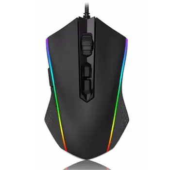 Redragon M710 USB Wired Gaming Computer Mouse Ergonomics Backlit 5600 DPI 7 Programmable Buttons for PC Gamer
Redragon M710 USB Wired Gaming Computer Mouse Ergonomics Backlit 5600 DPI 7 Programmable Buttons for PC Gamer