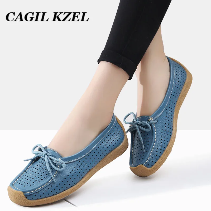 CAGILKZEL Spring Autumn Genuine Leather Women Flats Shoes Loafers Shoes Woman Slip-on Flats Ladies Shoes Heels Creepers moccasin
CAGILKZEL Spring Autumn Genuine Leather Women Flats Shoes Loafers Shoes Woman Slip-on Flats Ladies Shoes Heels Creepers moccasin