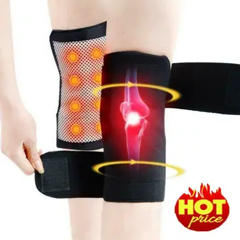 Unisex Self Heating Knee Pad Magnetic Thermal Therapy Arthritus Support Brace Protector Heat and Magnet Knee Brace
Unisex Self Heating Knee Pad Magnetic Thermal Therapy Arthritus Support Brace Protector Heat and Magnet Knee Brace