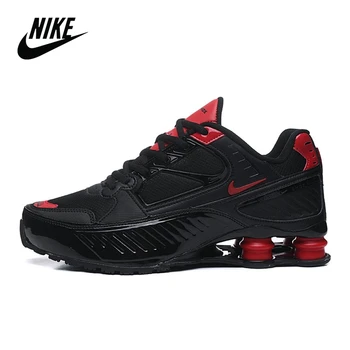 Nike Shox R4 classic first year air column engraved men's sports running shoes size 40-45 black red
Nike Shox R4 classic first year air column engraved men's sports running shoes size 40-45 black red
