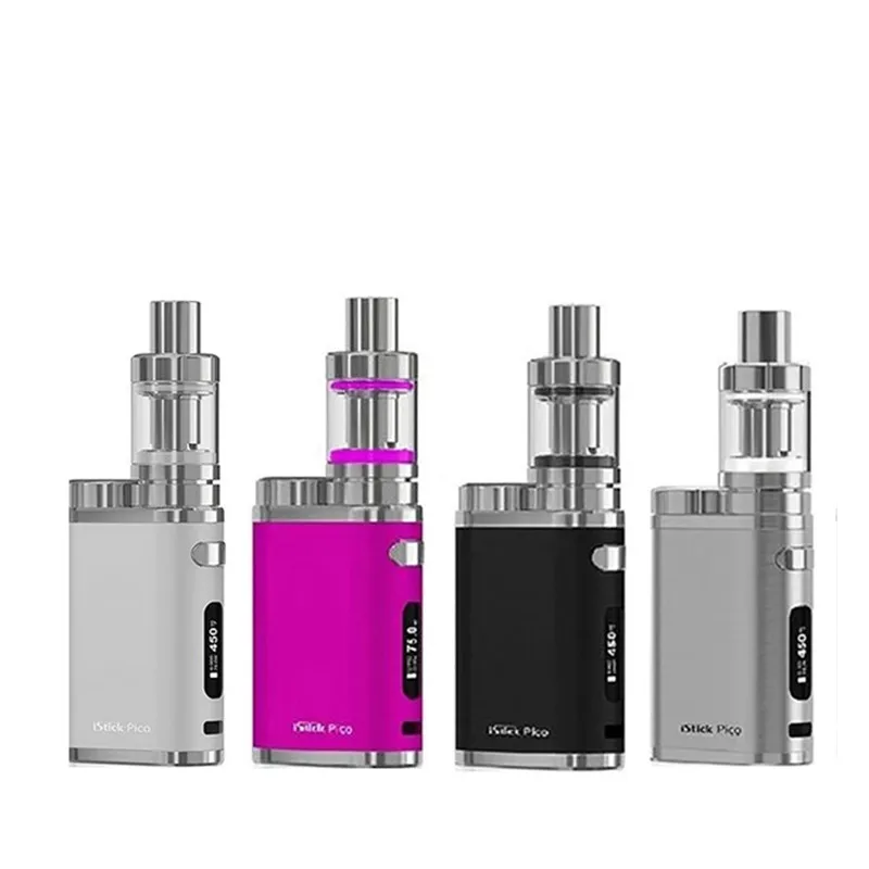 Istick pico 75w tc mod Набор сменных катушек 1:1 клон 18650 мод Регулировка воздушного потока