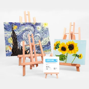 30/40/50cm Mini Easel Beech Wood Table Easel Stand For Painting Display Holder Wedding Party Decoration Art Supplies For Artist 
30/40/50cm Mini Easel Beech Wood Table Easel Stand For Painting Display Holder Wedding Party Decoration Art Supplies For Artist
