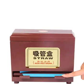 Push-type Automatic Straw Box Convenient Straw Case Practical Pipette Storage Container for Milk Tea Shop Cafe
Push-type Automatic Straw Box Convenient Straw Case Practical Pipette Storage Container for Milk Tea Shop Cafe