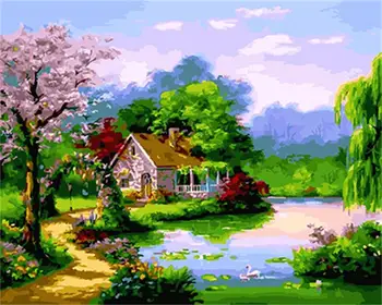 DRAWJOY Framed Landscape DIY Painting By Numbers Painting & Calligraphy DIY Digital Oi Painting By Numbers Home Decor
DRAWJOY Framed Landscape DIY Painting By Numbers Painting & Calligraphy DIY Digital Oi Painting By Numbers Home Decor