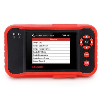 Original Launch CRP123 Fault Detector Automatic Diagnostic Tool Online Update X431 Creader 123 CreaderVII+ Car Diagnostic
Original Launch CRP123 Fault Detector Automatic Diagnostic Tool Online Update X431 Creader 123 CreaderVII+ Car Diagnostic