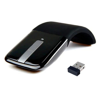 Foldable Wireless Mouse Folding Arc Touch Mouse 1200DPI Optical Computer Bluetooth Mause for Microsoft PC Laptop
Foldable Wireless Mouse Folding Arc Touch Mouse 1200DPI Optical Computer Bluetooth Mause for Microsoft PC Laptop