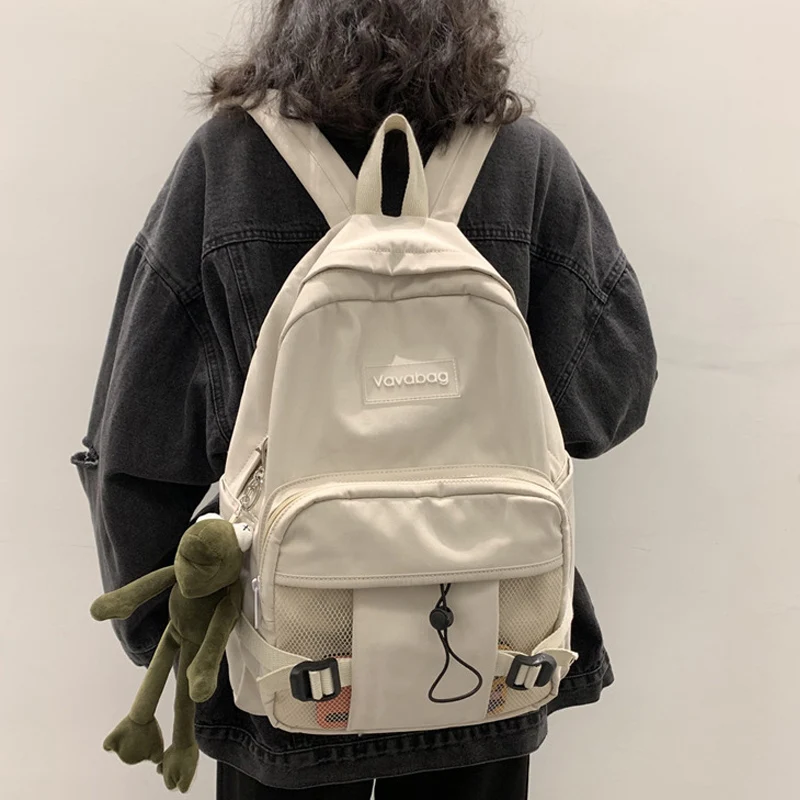 Fashion Women Canvas Backpack Solid Color School Bags for Teenagers Girls Children Backpacks Travel Bags Cute Laptop Backpack
Fashion Women Canvas Backpack Solid Color School Bags for Teenagers Girls Children Backpacks Travel Bags Cute Laptop Backpack