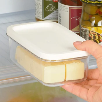 Butter Box with Lid Stainless Steel Dish Cheese Slicing Fresh Keeping Sealed Rectangle Storage Container
Butter Box with Lid Stainless Steel Dish Cheese Slicing Fresh Keeping Sealed Rectangle Storage Container