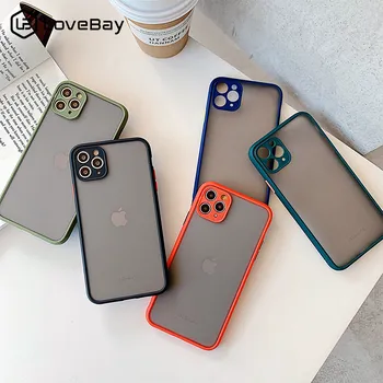 Lovebay Solid Transparent Camera Protection Phone Case For iPhone 11 11 Pro X XR XS Max 8 7 6 6s Plus Frosted Hard PC Back Cover
Lovebay Solid Transparent Camera Protection Phone Case For iPhone 11 11 Pro X XR XS Max 8 7 6 6s Plus Frosted Hard PC Back Cover