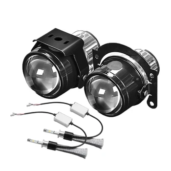 DERI Universal 2.5 inch HID Bi-xenon Fog Lamp Projector Lens Driving Lamps Retrofit For Suzuki for Swift for Ford for Honda
DERI Universal 2.5 inch HID Bi-xenon Fog Lamp Projector Lens Driving Lamps Retrofit For Suzuki for Swift for Ford for Honda
