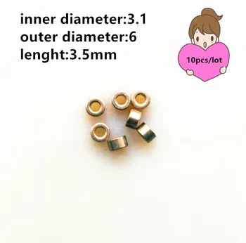 Precision Oil Bearing Copper Sleeve Oil-Lubricating Bearing Powder Metallurgy Oil Small Bearing Inner Dianeter 3.1mm OD 6mm
Precision Oil Bearing Copper Sleeve Oil-Lubricating Bearing Powder Metallurgy Oil Small Bearing Inner Dianeter 3.1mm OD 6mm