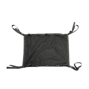 Car Interior Roof Storage Net Fishing Rod Fishing Tackles Storage Car Top Mesh Organizer Mesh Net
Car Interior Roof Storage Net Fishing Rod Fishing Tackles Storage Car Top Mesh Organizer Mesh Net