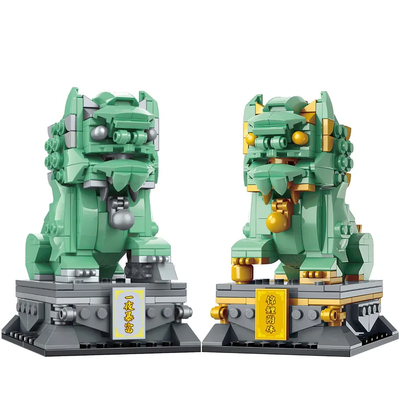 City Creator Expert Chinatown Hobby collection Street View Taihe Hallmodular Building Blocks Copper Lion model Toys for children
City Creator Expert Chinatown Hobby collection Street View Taihe Hallmodular Building Blocks Copper Lion model Toys for children