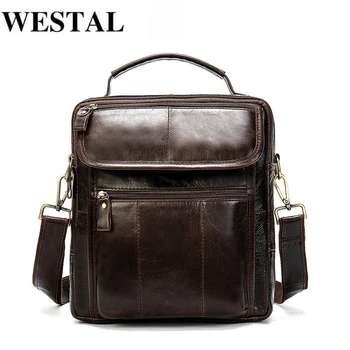 WESTAL Men's Bag Genuine Leather Men's Shoulder Bags For Men Crossbody Bags Male Vintage Messager Bags Man Leather Handbags
WESTAL Men's Bag Genuine Leather Men's Shoulder Bags For Men Crossbody Bags Male Vintage Messager Bags Man Leather Handbags