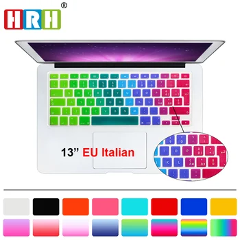 HRH Italian Slim Language Silicone EU Keyboard Skin Cover Protector For MacBook Air Pro with Retina 13" 15" 17" Aluminum Unibody
HRH Italian Slim Language Silicone EU Keyboard Skin Cover Protector For MacBook Air Pro with Retina 13" 15" 17" Aluminum Unibody