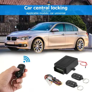 Car Remote Central Door Lock Locking Kit Classic Colors and Simple Durable Design Keyless Entry Alarm System 402/T126 
Car Remote Central Door Lock Locking Kit Classic Colors and Simple Durable Design Keyless Entry Alarm System 402/T126