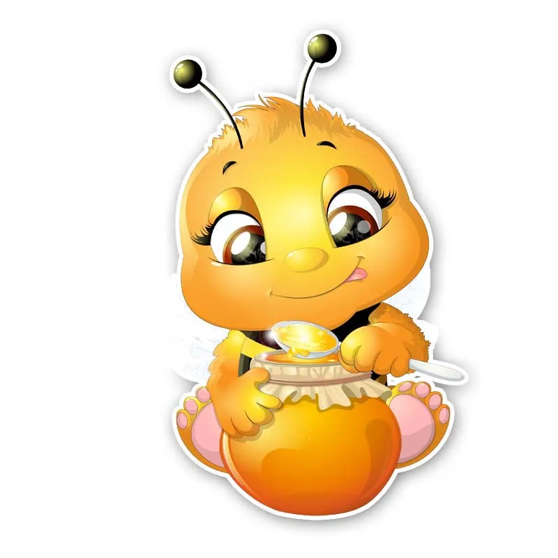 Cartoon Bees That Eat Honey Car Sticker Vinyl Auto Accessories Car Window Car Styling Decal PVC 15cm*9cm
Cartoon Bees That Eat Honey Car Sticker Vinyl Auto Accessories Car Window Car Styling Decal PVC 15cm*9cm