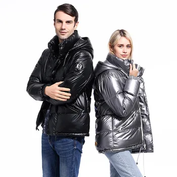 QUANBO 2020 New Winter Men's Women's Fashion Parka High-quality Fashionable Cotton Thicken Warm Coat Brand Men's Clothing
QUANBO 2020 New Winter Men's Women's Fashion Parka High-quality Fashionable Cotton Thicken Warm Coat Brand Men's Clothing