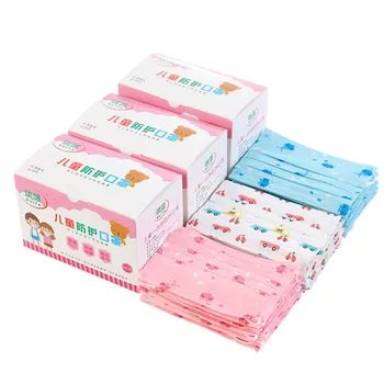50PCS Disposable 3 Ply Mouth Mask for Child No Woven Mask Cute Cartoon Pattern Anti Dust Protective Face Mask for 4-10Y kids
50PCS Disposable 3 Ply Mouth Mask for Child No Woven Mask Cute Cartoon Pattern Anti Dust Protective Face Mask for 4-10Y kids