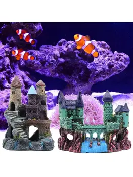 Resin Castle Aquarium Decorationish Tank Mountain Cave European Castles Decor Fish Betta Hideout House
Resin Castle Aquarium Decorationish Tank Mountain Cave European Castles Decor Fish Betta Hideout House