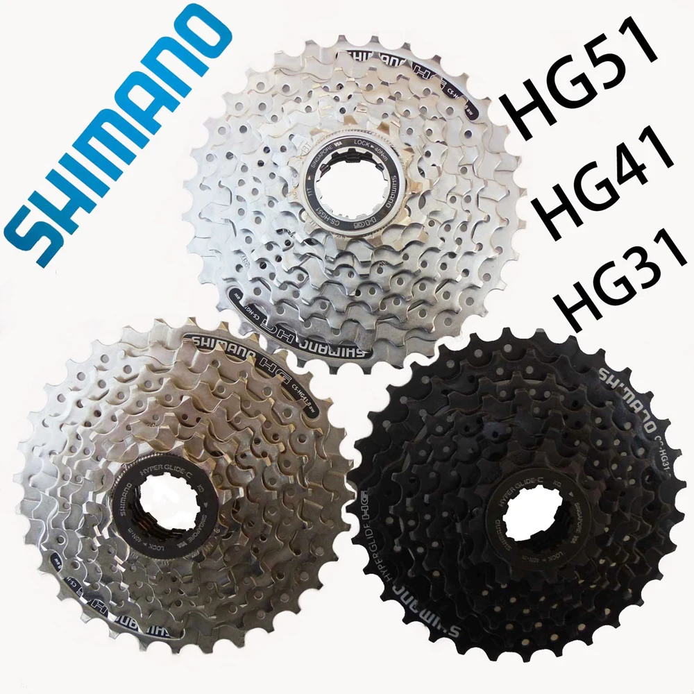 SHIMAN0 8 скоростной горный велосипед MTB кассета CS HG41 / HG31 11 30T 32T HG51 велосипедный