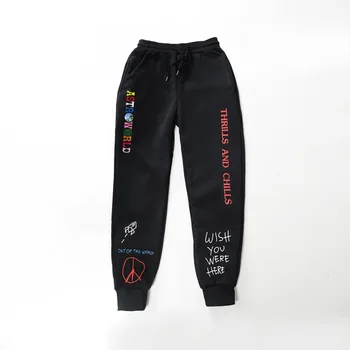 Deeptown TRAVIS SCOTT ASTROWORLD Letter Printed Women Men Jogging Pants High Quality Fleece Sweatpant Women Pants Streetw
Deeptown TRAVIS SCOTT ASTROWORLD Letter Printed Women Men Jogging Pants High Quality Fleece Sweatpant Women Pants Streetw