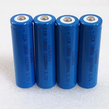 1-10PCS 1500mah 3.7V 18650 Rechargeable Li-ion Battery Lithium ion cell for LED flashlight phone powerbank speaker torch
1-10PCS 1500mah 3.7V 18650 Rechargeable Li-ion Battery Lithium ion cell for LED flashlight phone powerbank speaker torch