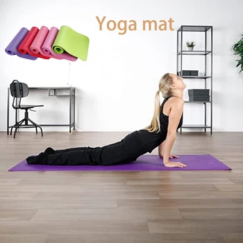 1830*610*6mm NBR Yoga mat and non-slip carpet mat Beginner environment fitness gym mat Yoga mat exercise mat
1830*610*6mm NBR Yoga mat and non-slip carpet mat Beginner environment fitness gym mat Yoga mat exercise mat