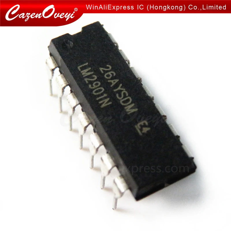 

5pcs/lot LM2901N LM2902N DIP14 LM2901 LM2902 DIP LM2902P LM2901P DIP-14 new and original IC In Stock