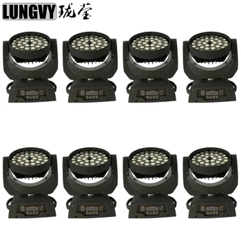 Free Shipping 8pcs/Lot 36x10W Zoom Led Moving Head Light DMX512 14Chs RGBW 4in1 Wash Light LCD Display Screen Control 110V-240V 
Free Shipping 8pcs/Lot 36x10W Zoom Led Moving Head Light DMX512 14Chs RGBW 4in1 Wash Light LCD Display Screen Control 110V-240V