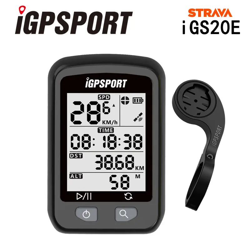 iGPSPORT iGS20E GPS Cycling Computer Smart MTB Road Bike Computer Sport Speedometer Mileometer for Cyclist Half Year Warranty
iGPSPORT iGS20E GPS Cycling Computer Smart MTB Road Bike Computer Sport Speedometer Mileometer for Cyclist Half Year Warranty