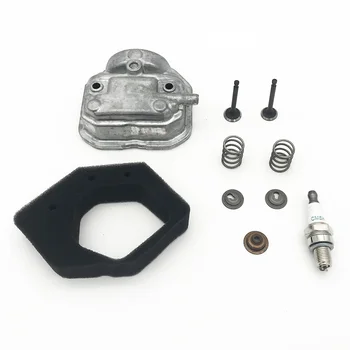 Cylinder Head Cover Valve Spring Stem Spark Plug Set For Honda GX25 HHT25S Delicate And Exquisite Long Service Life
Cylinder Head Cover Valve Spring Stem Spark Plug Set For Honda GX25 HHT25S Delicate And Exquisite Long Service Life