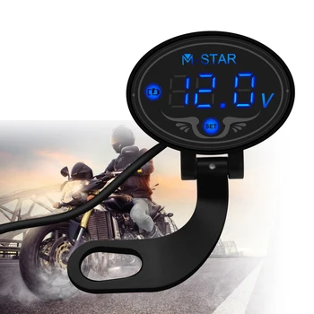 Waterproof Digital Motorcycle Voltmeter Meter Tester LED Display For Yamaha XT1200Z SUPER TENERE XJR FJR 1300 FZ1 FAZER YZF R3
Waterproof Digital Motorcycle Voltmeter Meter Tester LED Display For Yamaha XT1200Z SUPER TENERE XJR FJR 1300 FZ1 FAZER YZF R3