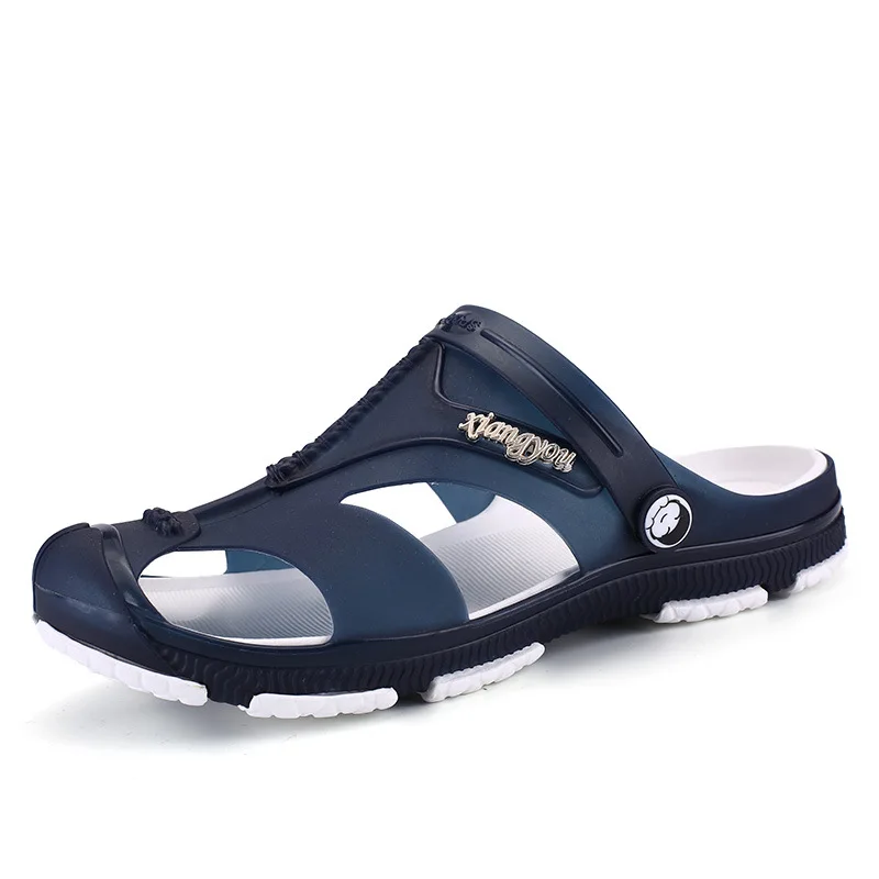 Foreign Trade Large Size Slippers 2019 Summer New Style MEN'S Sandals Anti-slip Sandals Fashion Slipper Loafers Wholesale
Foreign Trade Large Size Slippers 2019 Summer New Style MEN'S Sandals Anti-slip Sandals Fashion Slipper Loafers Wholesale